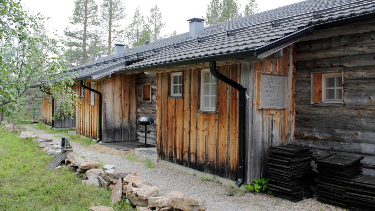 Kuukkeli Apartments Tokka Saariselka Luaran gambar