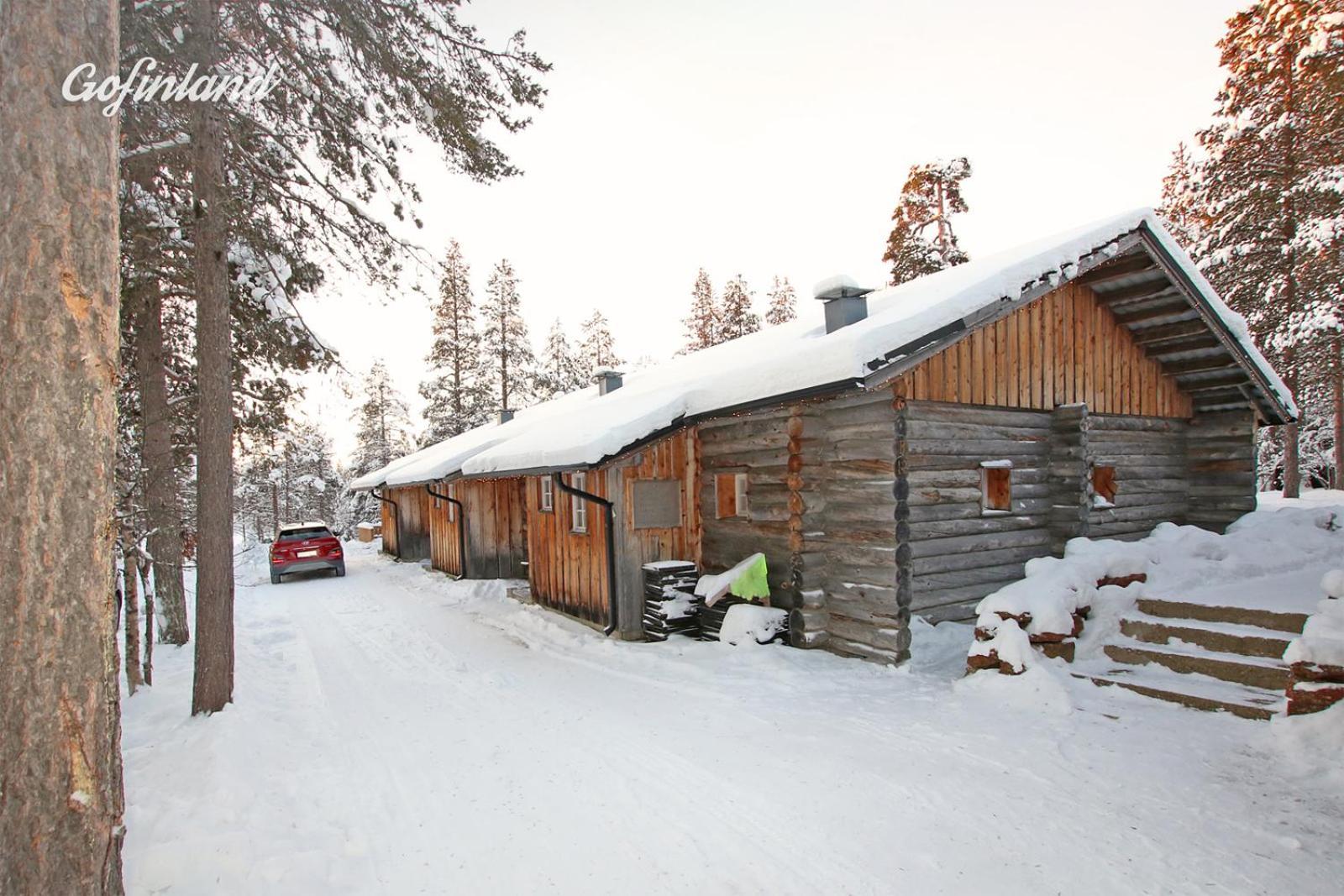 Kuukkeli Apartments Tokka Saariselka Luaran gambar