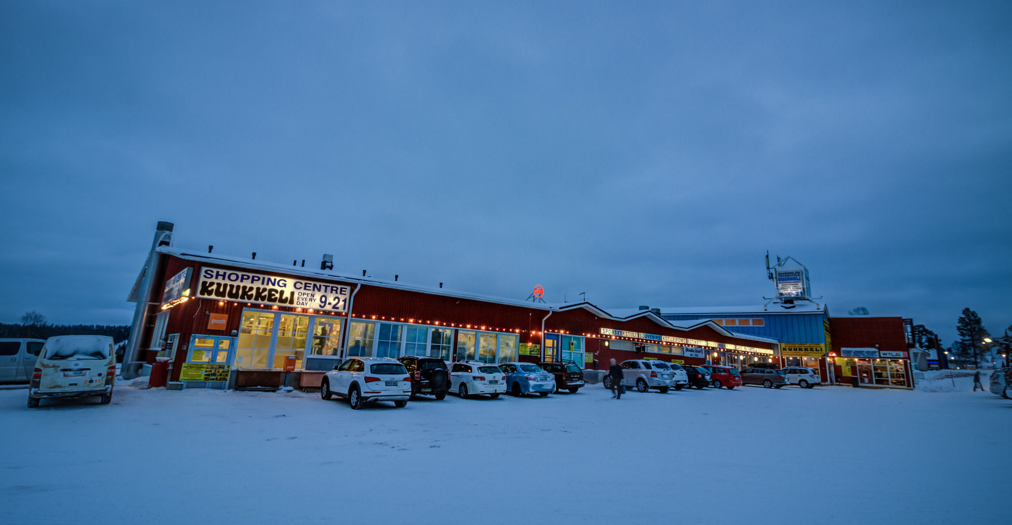 Kuukkeli Apartments Tokka Saariselka Luaran gambar